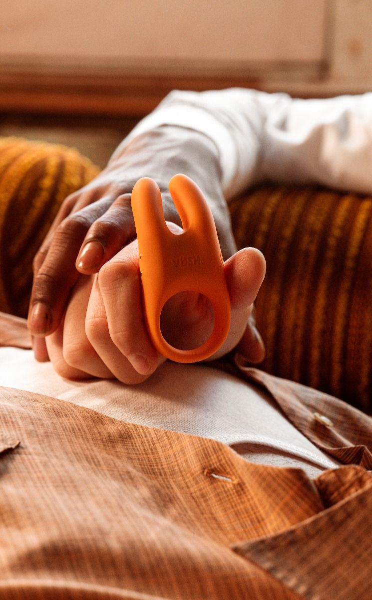 VUSH couples sex toy vibrating cock ring