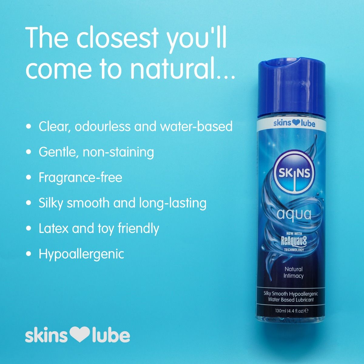 skins water based lubricant 