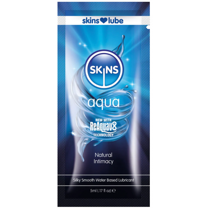 Skins - Lubricant 5ml Foil (Travel size)