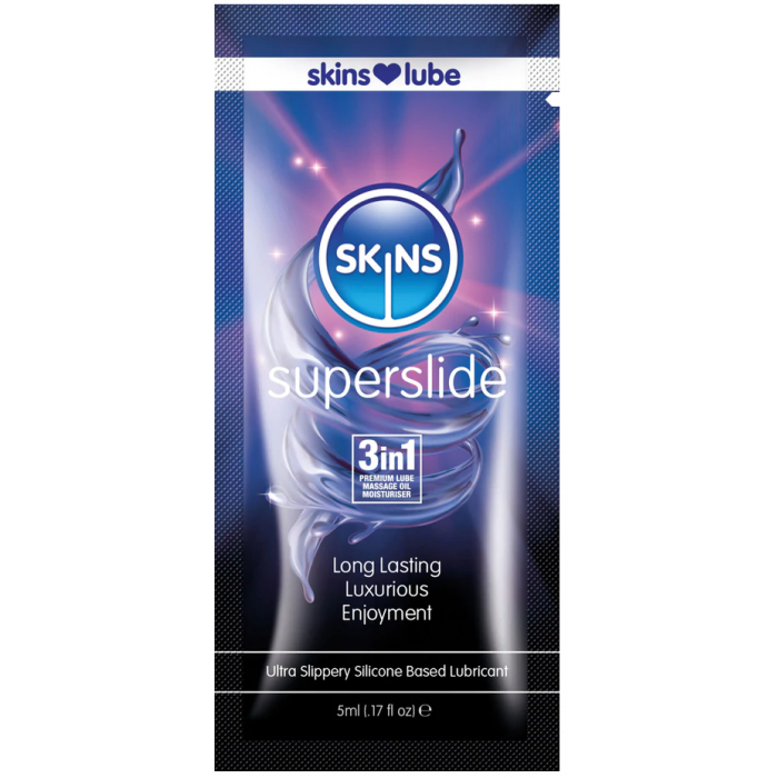 Skins - Lubricant 5ml Foil (Travel size)