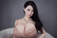 Horny Realistic asian sex doll with huge tits 