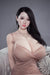 Realistic asian sex doll with huge tits and pretty face