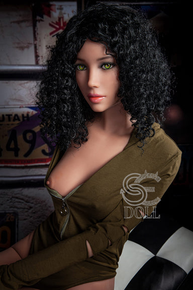 SE Doll TPE Sex Doll 166cm - Eva Curly Hair B Cup