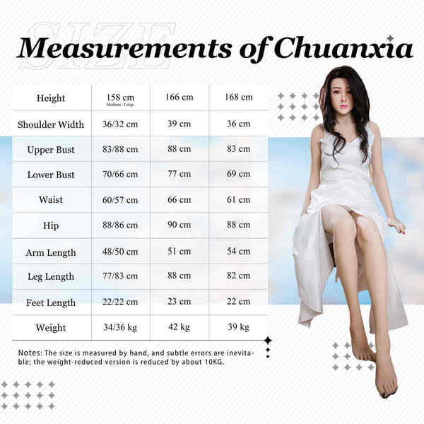 XY Doll Hybrid 168cm - Chuanxia