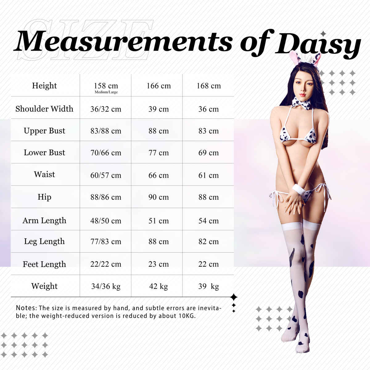 XY Doll Hybrid 168cm - Daisy