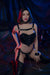 Zelex Silicone Sex Doll 170cm - Cora Bondage Outfit