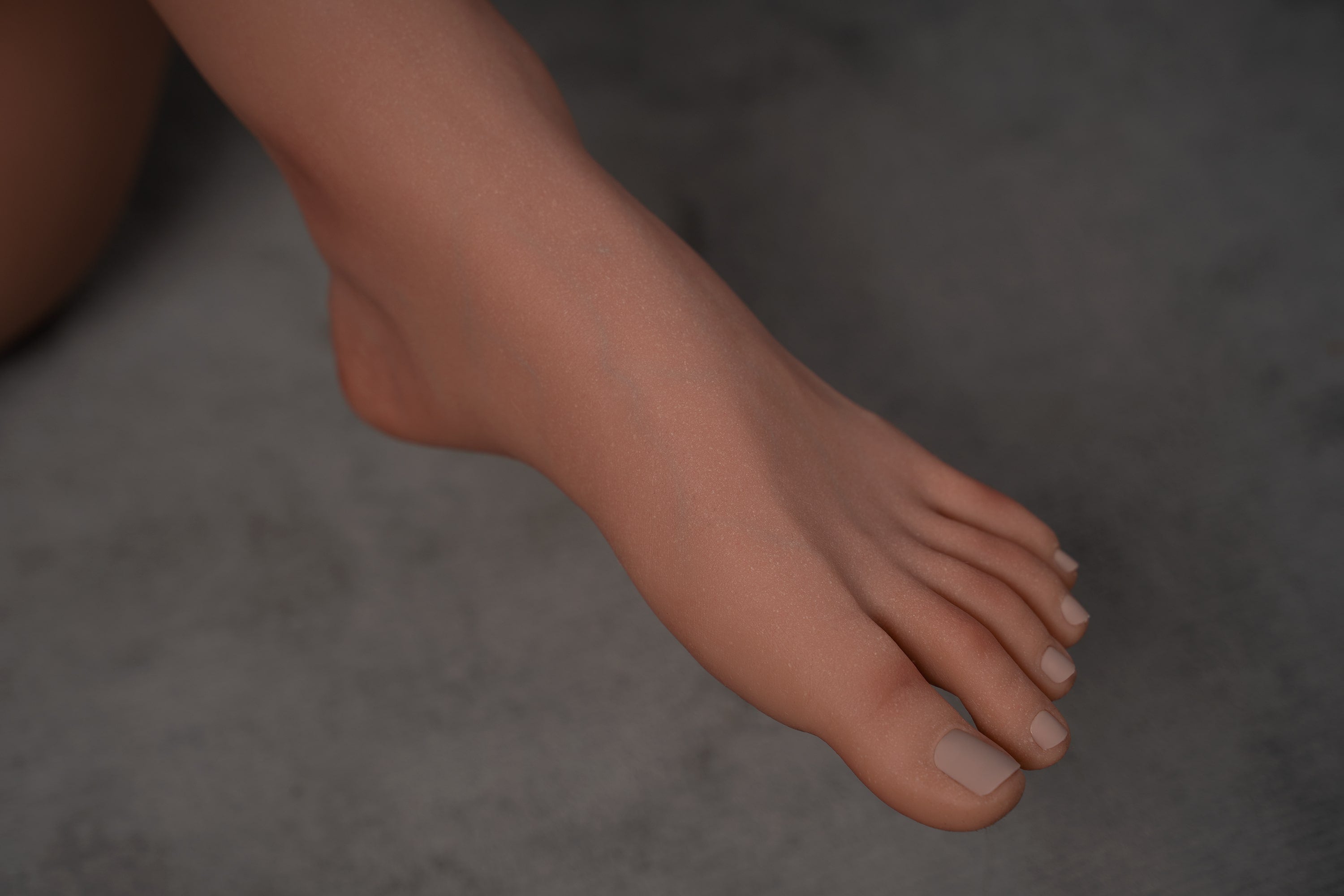 Zelex Silicone Ultra realistic Sex Doll Feet fetish