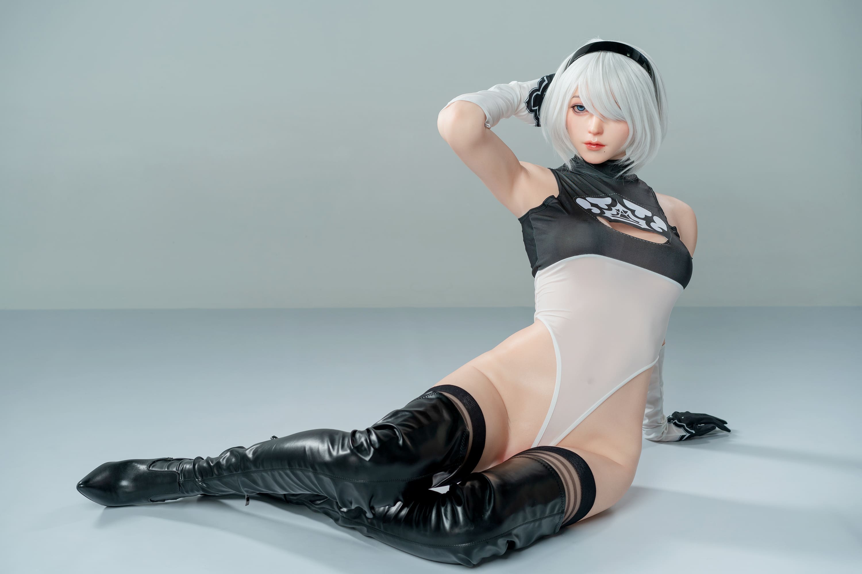 Zelex Silicone Sex Doll 170cm - Nakina Ninja Inspired Outfit