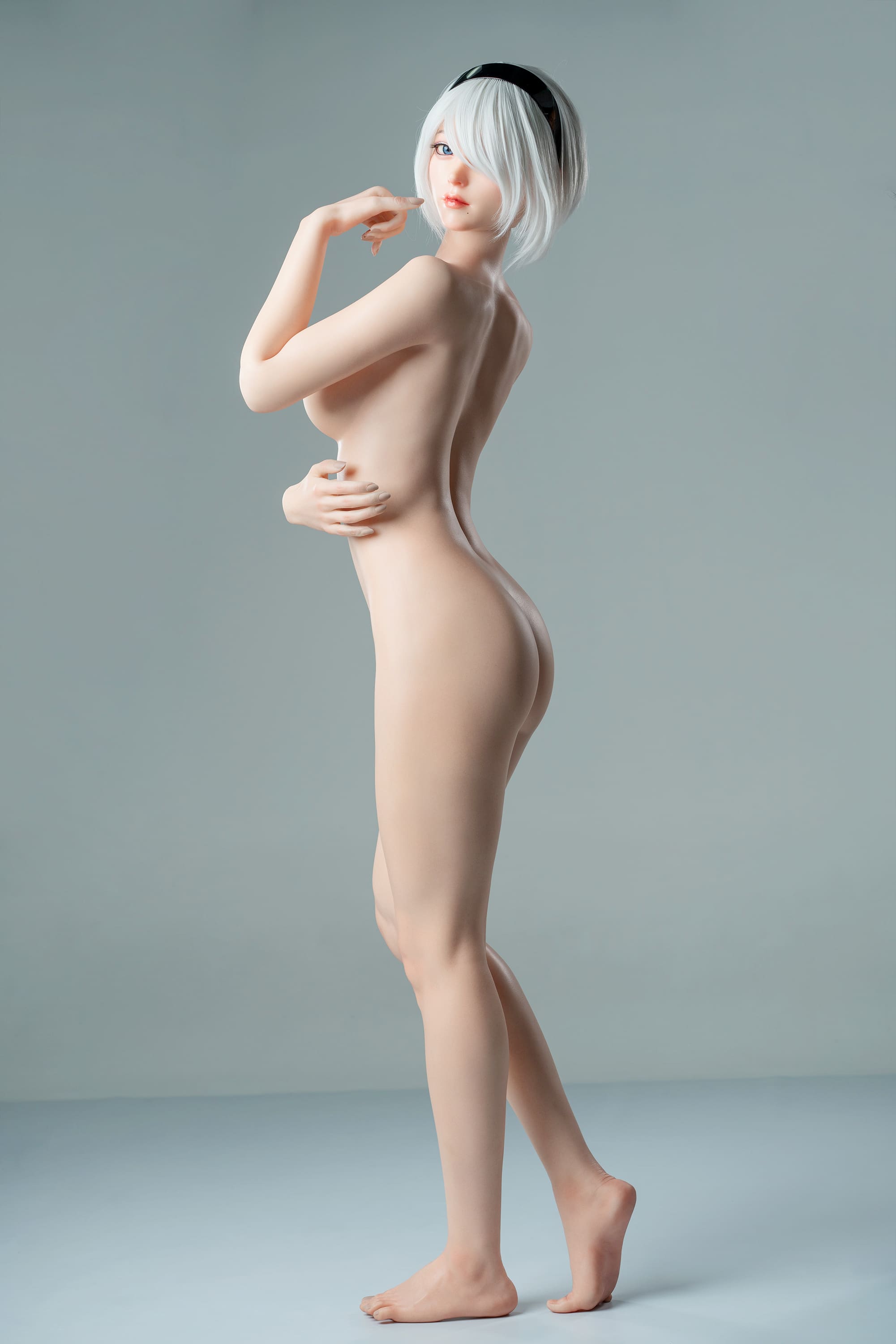 Zelex Silicone Sex Doll 170cm - Nakina Ninja Inspired Outfit 