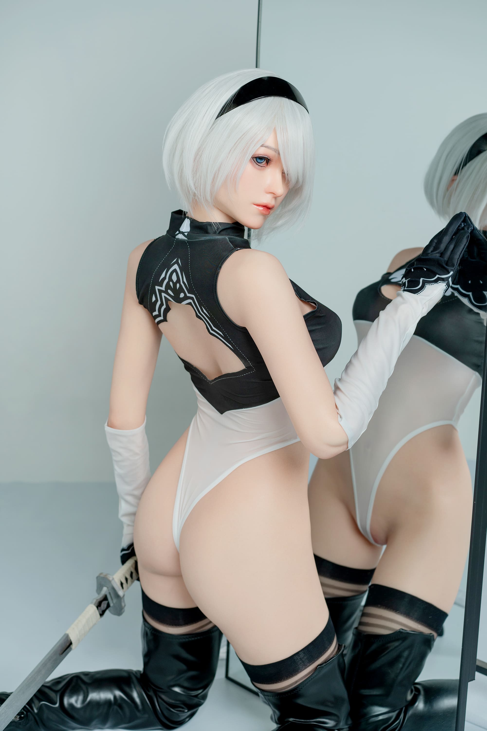 Zelex Silicone Sex Doll 170cm - Nakina Ninja Inspired Outfit
