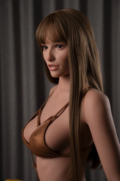 Zelex Silicone Tanned Sex Doll 