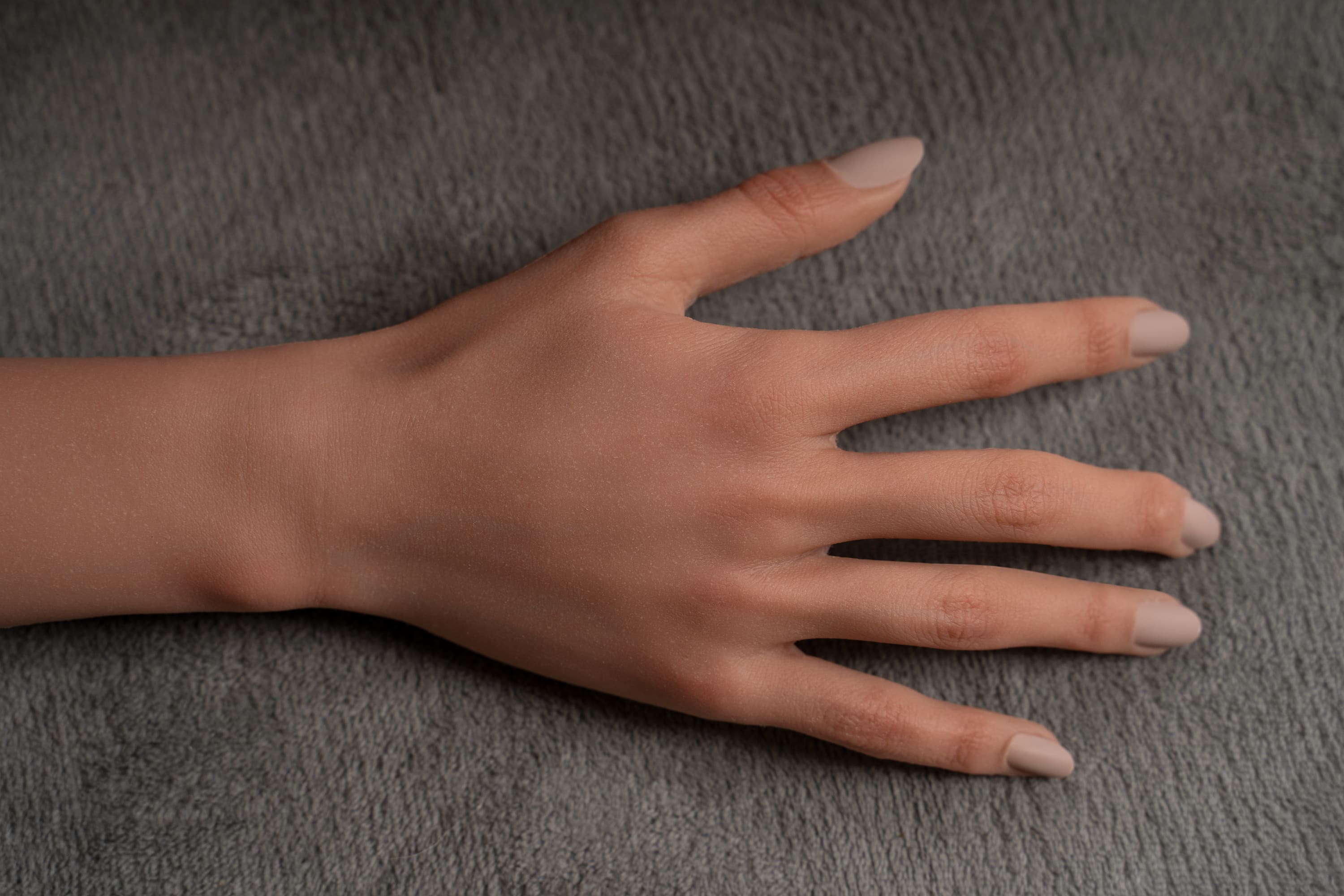 haZelex realistic Silicone Tanned Sex Doll - Ulrica hands