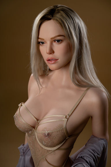 Zelex new in silicone sex doll Lenia