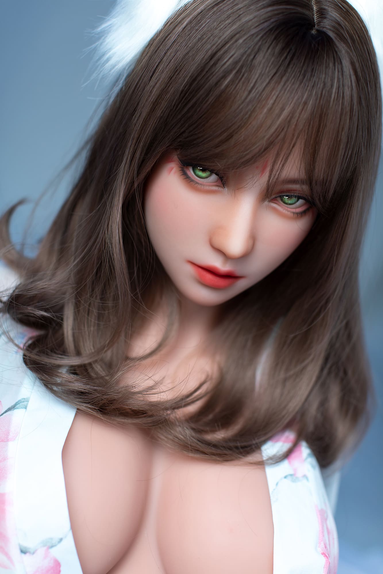 Gorgeous anime sex doll SE DOLL Green eyes 