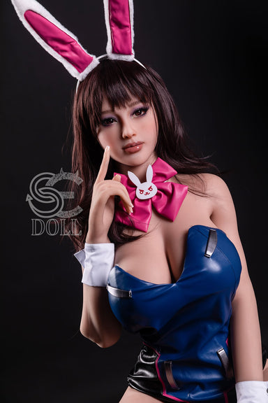 Naughty bunny sex doll big breasts 